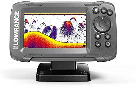 000-14013-001 Lowrance  Hook2, fiskhittare, 10,92 cm (4,3 tum) svart