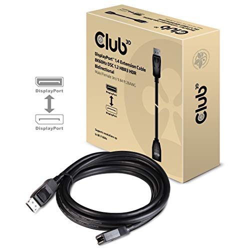 CAC-1023 DisplayPort 1.4 förlängningskabel 8K60Hz DSC1.2 HBR3 HDR dubbelriktad kontakt/uttag 3 m CAC-1023 DisplayPort 1.4 förlängningskabel 8K60Hz DSC1.2 HBR3 HDR dubbelriktad kontakt/uttag 3 m
