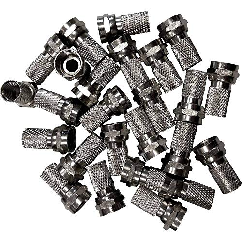 0403462 BKL Electronic F-plug Set Kabel-Durchmesser: 8.20mm 0403462 BKL Electronic F-plug Set Kabel-Durchmesser: 8.20mm