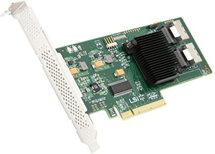 LSI00194 SAS9211-8I 8PORT Int 6 GB Sata+sas Pcie 2.0 LSI00194 SAS9211-8I 8PORT Int 6 GB Sata+sas Pcie 2.0
