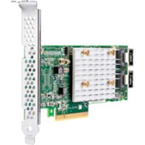 804394-B21 Hewlett Packard Enterprise  Smart Array E208i-p SR Gen10 8 interna körfiler/ingen cache 12 G SAS PCIe-plug-in-kontroll.