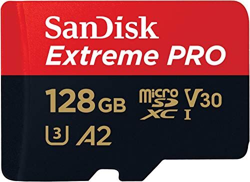 SDSQXCY-128G-GN6MA Sandisk DSQXCY-128G-GN6MA microSDXC-minneskort och SD-adapter 128 GB Röd/Guld SDSQXCY-128G-GN6MA Sandisk DSQXCY-128G-GN6MA microSDXC-minneskort och SD-adapter 128 GB Röd/Guld