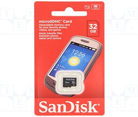SDSDQM-032G-B35 Sandisk 32GB MicroSDHC 32GB MicroSDHC memory card Sandisk 32GB MicroSDHC, 32 GB, MicroSDHC, Black SDSDQM-032G-B35 Sandisk 32GB MicroSDHC 32GB MicroSDHC memory card Sandisk 32GB MicroSDHC, 32 GB, MicroSDHC, Black