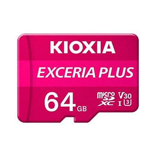 LMPL1M064GG2 SD-MicroSD kort 64 GB Kioxia Exceria Plus