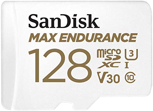 SDSQQVR-128G-GN6IA SanDisk MAX ENDURANCE microSD-kort 128 GB (lång livslängd, upp till 120 000 toner, Full HD, temperatur- och stötsäker, vattentålig) SDSQQVR-128G-GN6IA SanDisk MAX ENDURANCE microSD-kort 128 GB (lång livslängd, upp till 120 000 toner, Full HD, temperatur- och stötsäker, vattentålig)