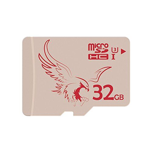 BETFU3 BRAVEEAGLE Micro SD-kort 32 GB microSDHC minneskort för Wyze Cam/Phone/Dashcam (32 GB UHS-I 3)