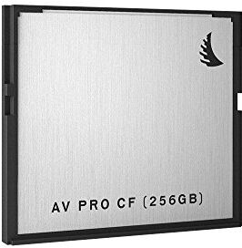 AVP256CF Angelbird Technologies AV Pro CF 256GB CFast 2.0 memory card Angelbird Technologies AV Pro CF, 256 GB, CFast 2.0, 550 MB/s, Stainless steel