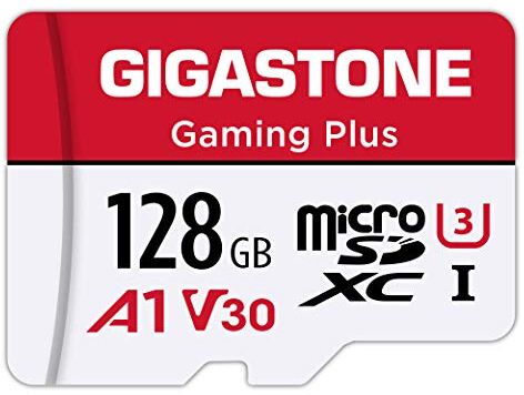 GS-2IN1600X128GB-A Gigastone 128 GB Micro SD-kort med adapter, A1 U1 C10 klass 10 95 MB/S, Full HD tillgänglig, Micro SDHC UHS-I minneskort GS-2IN1600X128GB-A Gigastone 128 GB Micro SD-kort med adapter, A1 U1 C10 klass 10 95 MB/S, Full HD tillgänglig, Micro SDHC UHS-I minneskort