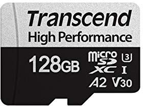 TS128GUSD330S Transcend 128 GB microSDXC 330S högpresterande minneskort/minneskort /läsa upp till 100 MBs och 85 MBs skriva TS128GUSD330S Transcend 128 GB microSDXC 330S högpresterande minneskort/minneskort /läsa upp till 100 MBs och 85 MBs skriva