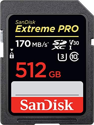 SDSDXXY-512G-GN4IN SanDisk Extreme PRO 32 GB SDHC minneskort UHS-I 512 GB SDSDXXY-512G-GN4IN SanDisk Extreme PRO 32 GB SDHC minneskort UHS-I 512 GB