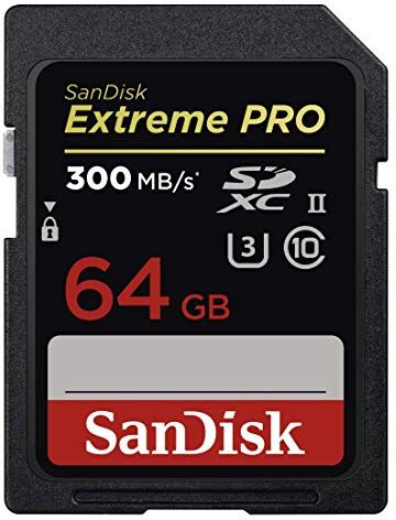 SDSDXPK-064G-GN4IN SanDisk Extreme PRO  Minneskort, Svart 64 GB SDSDXPK-064G-GN4IN SanDisk Extreme PRO  Minneskort, Svart 64 GB