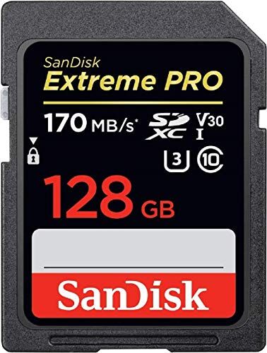 SDSDXXY-128G-GN4IN SanDisk Extreme PRO SDHC Minneskort UHS-I, 128 GB SDSDXXY-128G-GN4IN SanDisk Extreme PRO SDHC Minneskort UHS-I, 128 GB