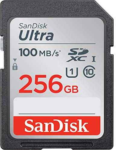 SDSDUNR-256G-GN6IN SanDisk Ultra SDHC minneskort upp, klass 10 UHS-I 256 GB SDSDUNR-256G-GN6IN SanDisk Ultra SDHC minneskort upp, klass 10 UHS-I 256 GB