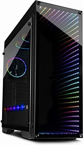 88881240 Inter-Tech X-908 Infini2 Tower svart PC-hölje (torn, PC, svart, ATX, ITX, Micro ATX, Mini-ITX, röd/grön/blå, husfläkt) 88881240 Inter-Tech X-908 Infini2 Tower svart PC-hölje (torn, PC, svart, ATX, ITX, Micro ATX, Mini-ITX, röd/grön/blå, husfläkt)