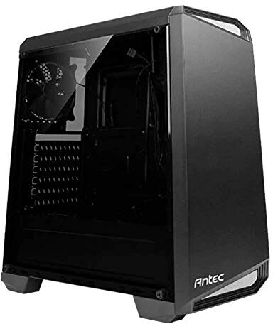 0-761345-80022-8 Antec Budget Gamer NX100 Gray svart 0-761345-80022-8 Antec Budget Gamer NX100 Gray svart