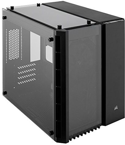Cc Corsair CRYSTAL 280X (Micro-ATX RGB Chassi, Härdat Glas och Fläkt, Ingen LED) Svart Cc Corsair CRYSTAL 280X (Micro-ATX RGB Chassi, Härdat Glas och Fläkt, Ingen LED) Svart