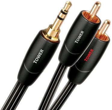 TOWER02MR Audioquest Torn kabel minijack Cinch (2 m) TOWER02MR Audioquest Torn kabel minijack Cinch (2 m)