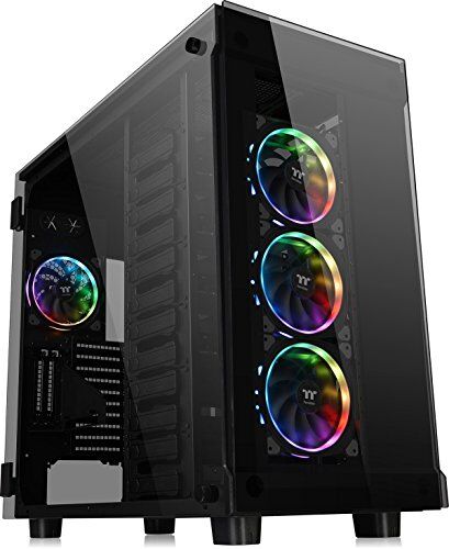 CA-1I9-00F1WN-00 Thermaltake View 91 TG RGB Ultra Tower Black computer case Thermaltake View 91 TG RGB, Ultra Tower, PC, SPCC, Tempered glass, ATX,EATX,Micro-ATX,Mini-ITX,XL-ATX, Black, 5 mm CA-1I9-00F1WN-00 Thermaltake View 91 TG RGB Ultra Tower Black computer case Thermaltake View 91 TG RGB, Ultra Tower, PC, SPCC, Tempered glass, ATX,EATX,Micro-ATX,Mini-ITX,XL-ATX, Black, 5 mm