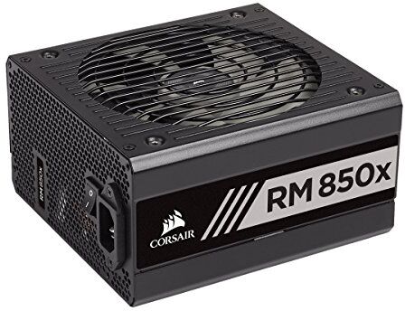 CP-9020180-EU Corsair  RM850x PC-nätaggregat, Svart CP-9020180-EU Corsair  RM850x PC-nätaggregat, Svart