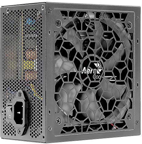 ACPB-AR65AKC.11 AeroCool  Aero Bronze, 650 W nätaggregat, 12 cm fläkt, 80 Plus, Svart ACPB-AR65AKC.11 AeroCool  Aero Bronze, 650 W nätaggregat, 12 cm fläkt, 80 Plus, Svart