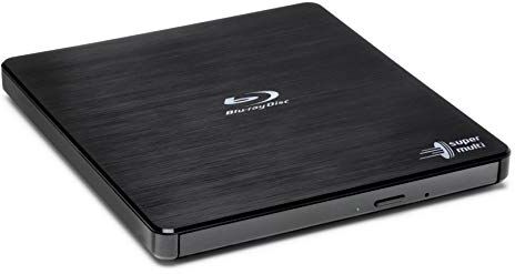 BP55EB40.AHLE10B Hitachi-LG BP55EB40 Extern 6-vägs Ultra Portable Slim Blu-ray-brännare stöder alla vanliga Blu-ray, DVD-och CD-format (BD-R BDXL DVD-RW CD-RW), USB 2.0, TV-port, Windows 10, svart BP55EB40.AHLE10B Hitachi-LG BP55EB40 Extern 6-vägs Ultra Portable Slim Blu-ray-brännare stöder alla vanliga Blu-ray, DVD-och CD-format (BD-R BDXL DVD-RW CD-RW), USB 2.0, TV-port, Windows 10, svart