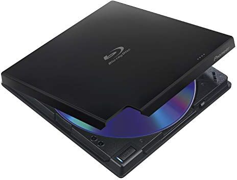 BDR-XD07TB Pioneer  6x Smal Bärbar USB 3.0 BD/DVD/CD-Brännare – Svart