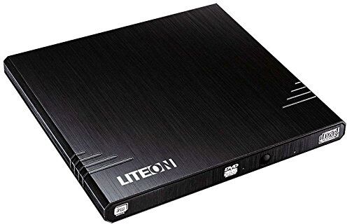 eBAU108-11 (6) LiteOn EBAU108-01 extern DVD-brännare USB 2.0 svart eBAU108-11 (6) LiteOn EBAU108-01 extern DVD-brännare USB 2.0 svart