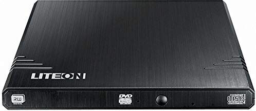 EBAU108 Lite-On  DVD Super Multi DL Black optical disc drive Lite-On , Black, Tray, Desktop/Notebook, DVD Super Multi DL, USB 2.0, CD,DVD