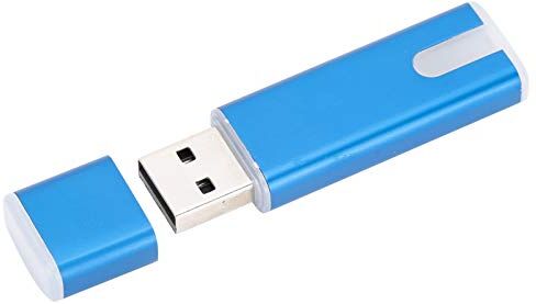 Qioniky95hr3dg6no-03 Memory Storage Stick, skrivbordstillbehör Flash Drive U Memory Stick, Plug and Play Blue Portable för datorplatta(32GB)