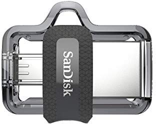 SDDD3-128G-G46 SanDisk  128 GB Dubbel USB-minne, USB M3.0, Upp Till 150 MB/s SDDD3-128G-G46 SanDisk  128 GB Dubbel USB-minne, USB M3.0, Upp Till 150 MB/s