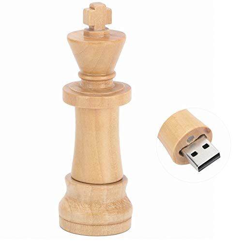 Plyistyxgnpbace8s-15 USB-flashminne, trä schackform USB-disk nyhet minnessticka U-disk, 12 MB/s läs skrivhastighet, nyhet lagringsgåva (16 GB) Plyistyxgnpbace8s-15 USB-flashminne, trä schackform USB-disk nyhet minnessticka U-disk, 12 MB/s läs skrivhastighet, nyhet lagringsgåva (16 GB)