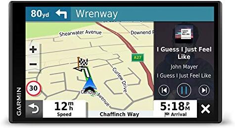 010-02153-10 Garmin DriveSmart 65 MT Navigation, Svart 010-02153-10 Garmin DriveSmart 65 MT Navigation, Svart