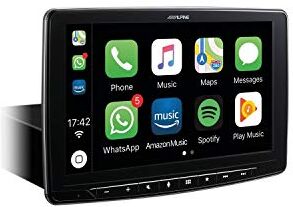 ILX-F903D Alpine  multimediamottagare med kapacitiv display (9 tum) svart ILX-F903D Alpine  multimediamottagare med kapacitiv display (9 tum) svart