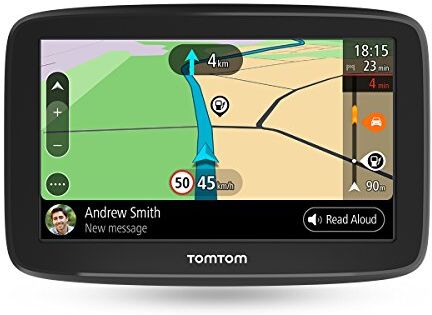 5BA5.002.03 Tomtom 1BA5.002.01 GO Basic Navigeringsapparat 5 tum, Svart