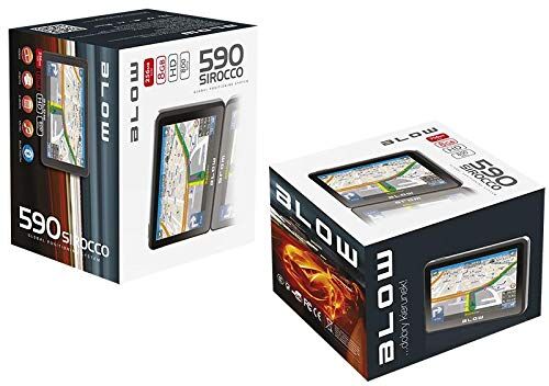 IN-ACT-GPSBLOGPN0085 Nawigacja GPS Blow 590 SIROCCO (78-