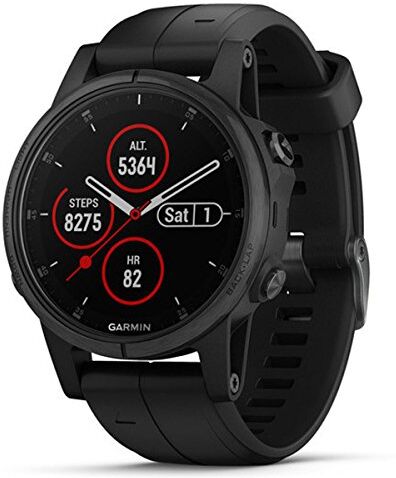 010-01987-03 Garmin Fēnix, 5S Plus, sportklocka, Bluetooth, 240 x 240 pixlar, svart 010-01987-03 Garmin Fēnix, 5S Plus, sportklocka, Bluetooth, 240 x 240 pixlar, svart