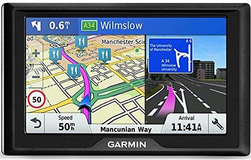 010-01678-2Q Garmin Drive 51 LMT-S fast 5 tum TFT pekskärm, 170,8 g, svart GPS-navigator (12,7 cm/5 tum, 480 x 272 pixlar, TFT, horisontell, SSD, MicroSD (TransFlash)).