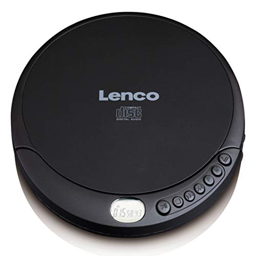 CD-200 Lenco  Bärbar CD-spelare, Svart CD-200 Lenco  Bärbar CD-spelare, Svart