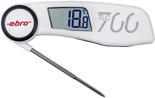1340-5735 Ebro TLC 700 Einstichthermometer (HACCP) Messbereich Temperatur -30 up to +220C Fühler-Typ NTC HACC 1340-5735 Ebro TLC 700 Einstichthermometer (HACCP) Messbereich Temperatur -30 up to +220C Fühler-Typ NTC HACC