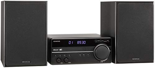 M-819DAB Kenwood  DAB Micro HiFi-system (DAB+, FM, CD, USB, Bluetooth-ljudstreaming, line-in, hörlursuttag)