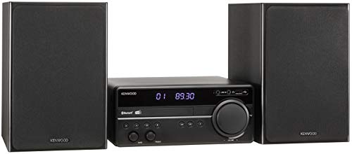 M-819DAB Kenwood  DAB Micro HiFi-system (DAB+, FM, CD, USB, Bluetooth-ljudstreaming, line-in, hörlursuttag) M-819DAB Kenwood  DAB Micro HiFi-system (DAB+, FM, CD, USB, Bluetooth-ljudstreaming, line-in, hörlursuttag)