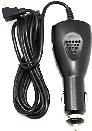 Navitech 1amp L-formad huvud i billaddare kompatibel med Garmin Nuvi 2497LMT, 44, 44LM, 42, 2557LMT, 2577LT, 3597LMTHD, 52, 52LM, 54, 54LM, 2757LM, 2797LMT (12 månaders garanti)