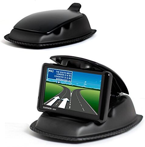 Navitech Svart universal Ultra Hold Dashboard-montering kompatibel med Garmin Nuvi 1490, 1490t, 1450, 1490 tv, 1450t, 1410t & 1440 Navitech Svart universal Ultra Hold Dashboard-montering kompatibel med Garmin Nuvi 1490, 1490t, 1450, 1490 tv, 1450t, 1410t & 1440
