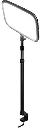10GAK9901 Elgato Key Light, Professionell studio- LED-panel, app-styrd, 2800 lumen, justerbar färgtemperatur, medföljande skrivbordshållare, till PC och Mac 10GAK9901 Elgato Key Light, Professionell studio- LED-panel, app-styrd, 2800 lumen, justerbar färgtemperatur, medföljande skrivbordshållare, till PC och Mac
