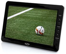 XOR400516 Xoro PTL 1010 26 cm (10,1 tum) bärbar DVB-T/T2 TV-apparat (H265 HEVC, MediaPlayer, USB 2.0, MicroSD, teleskopantenn, fjärrkontroll) svart XOR400516 Xoro PTL 1010 26 cm (10,1 tum) bärbar DVB-T/T2 TV-apparat (H265 HEVC, MediaPlayer, USB 2.0, MicroSD, teleskopantenn, fjärrkontroll) svart