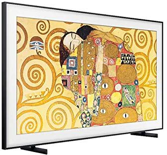 Samsung The Frame QLED 4K 2020 smart TV, 4K UHD-upplösning, HDR 10+, 4K Artificial Intelligence, Multi View, Ambient Mode, One Fjärrkontroll, väggfäste No Gap ingår Samsung The Frame QLED 4K 2020 smart TV, 4K UHD-upplösning, HDR 10+, 4K Artificial Intelligence, Multi View, Ambient Mode, One Fjärrkontroll, väggfäste No Gap ingår
