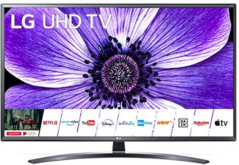 LG 55UN74006LB 139,7 cm (55") 4K Ultra HD smart TV Wi-Fi Nero LG 55UN74006LB 139,7 cm (55") 4K Ultra HD smart TV Wi-Fi Nero