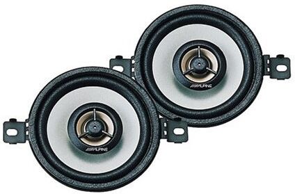 4958043515561 Alpine SXE0825 9 cm (3,5 tum) 2-vägs koaxial högtalare 4958043515561 Alpine SXE0825 9 cm (3,5 tum) 2-vägs koaxial högtalare