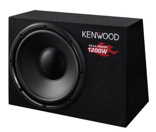 0019048202116 Kenwood KSC-W1200B subwoofer (300 mm, 1 200 watt)