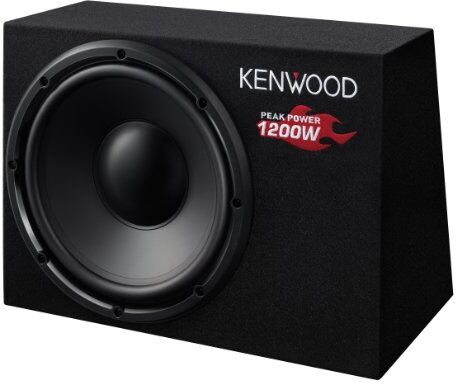 0019048202116 Kenwood KSC-W1200B subwoofer (300 mm, 1 200 watt)